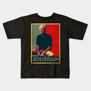 Anthony Bourdain Kids T-Shirt